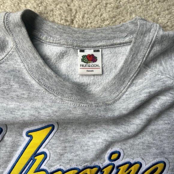 SOLD: UKRAINE Kyiv City Youth Pullover Sweatshirt Україна Київ - Picture 3 of 7